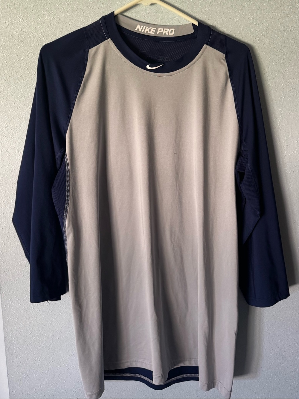 Nike Pro Long Sleeve Mens Shirt